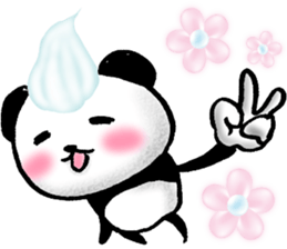 Cheer Panda team sticker #9547025