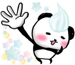 Cheer Panda team sticker #9547026