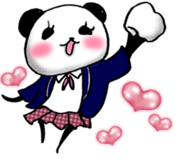 Cheer Panda team sticker #9547029