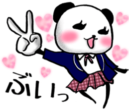 Cheer Panda team sticker #9547030