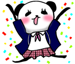 Cheer Panda team sticker #9547031