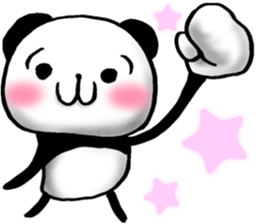 Cheer Panda team sticker #9547032