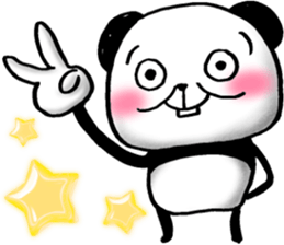 Cheer Panda team sticker #9547033