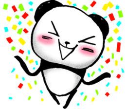 Cheer Panda team sticker #9547035