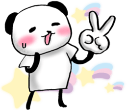 Cheer Panda team sticker #9547036