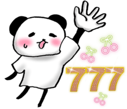 Cheer Panda team sticker #9547038