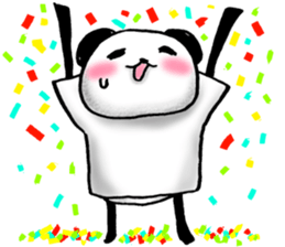 Cheer Panda team sticker #9547039