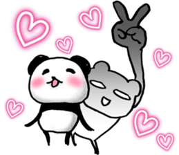 Cheer Panda team sticker #9547040