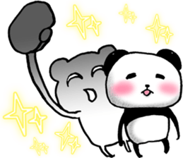 Cheer Panda team sticker #9547042