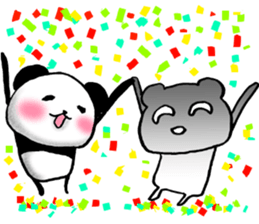 Cheer Panda team sticker #9547043