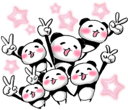 Cheer Panda team sticker #9547045