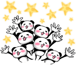 Cheer Panda team sticker #9547046