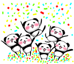 Cheer Panda team sticker #9547047