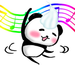 Cheer Panda team sticker #9547048