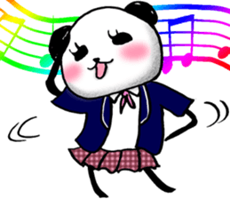 Cheer Panda team sticker #9547050