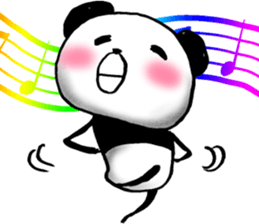 Cheer Panda team sticker #9547052