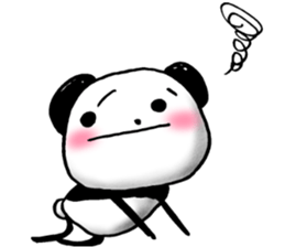 Cheer Panda team sticker #9547053