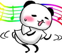 Cheer Panda team sticker #9547054