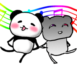 Cheer Panda team sticker #9547056