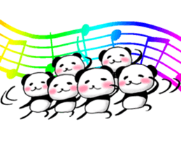 Cheer Panda team sticker #9547058