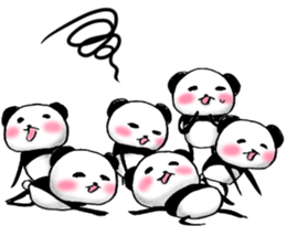 Cheer Panda team sticker #9547059