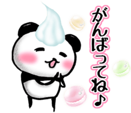 Cheer Panda team sticker #9547060