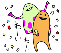 Nu's friends sticker #9547160