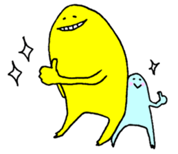 Nu's friends sticker #9547176