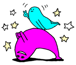 Nu's friends sticker #9547179