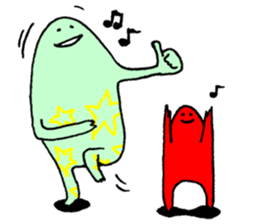 Nu's friends sticker #9547180