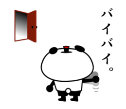 pan-baron sticker #9547197