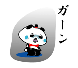 pan-baron sticker #9547198