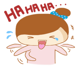 Here comes Michelle-New Arrival sticker #9547387