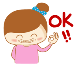 Here comes Michelle-New Arrival sticker #9547398