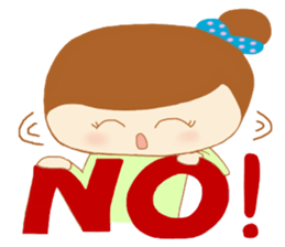 Here comes Michelle-New Arrival sticker #9547404