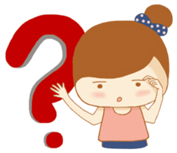 Here comes Michelle-New Arrival sticker #9547407