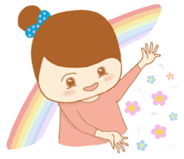 Here comes Michelle-New Arrival sticker #9547413