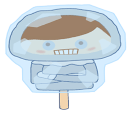 Here comes Michelle-New Arrival sticker #9547415