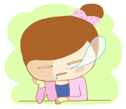 Here comes Michelle-New Arrival sticker #9547420