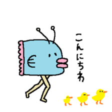 manbo-man5 sticker #9547425