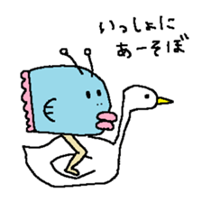 manbo-man5 sticker #9547430