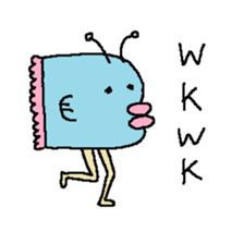 manbo-man5 sticker #9547447