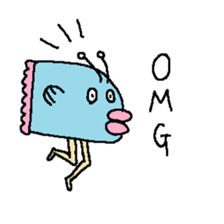 manbo-man5 sticker #9547448