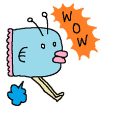 manbo-man5 sticker #9547453