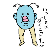 manbo-man5 sticker #9547460