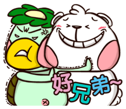 Plastic Bear Lonely On977 Vol.3 sticker #9547475