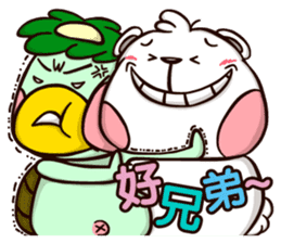 Plastic Bear Lonely On977 Vol.3 sticker #9547475