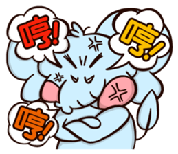 Plastic Bear Lonely On977 Vol.3 sticker #9547480