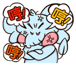 Plastic Bear Lonely On977 Vol.3 sticker #9547480