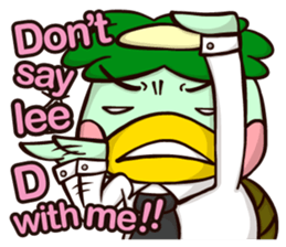 Plastic Bear Lonely On977 Vol.3 sticker #9547495